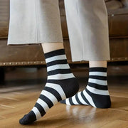 5 pairs cartoon printed ankle socks - MRSLM