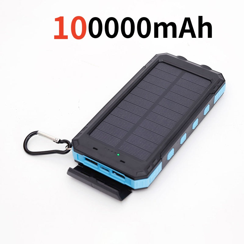 Solar-Powerbank mit extrem hoher Kapazität