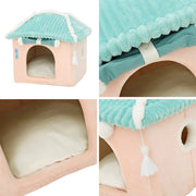 cozy winter pet house, view 9 - MRSLM