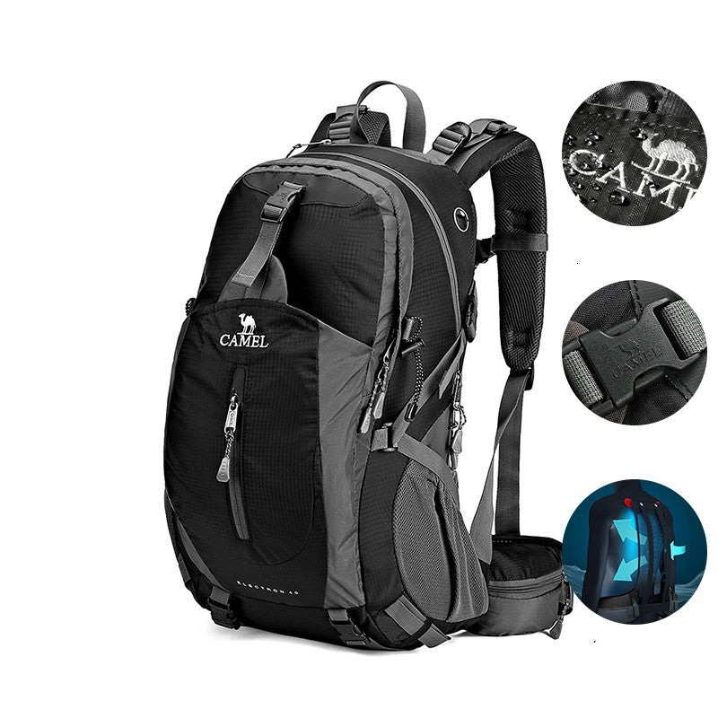 Outdoor Sports Mountaineering Bag Large Capacity Waterproof Backpack