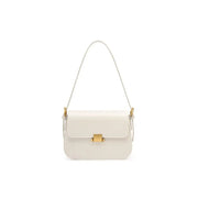genuine leather small square shoulder bag, view 2 - MRSLM