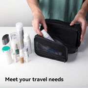 men's travel toiletry bag, view 6 - MRSLM