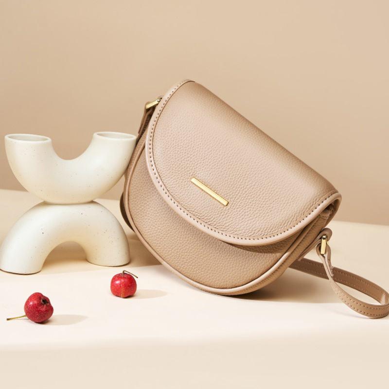 genuine leather mini crossbody bag, view 6 - MRSLM