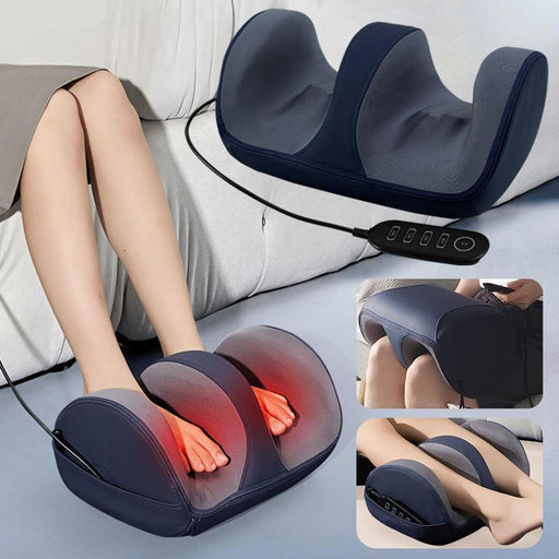 electric shiatsu foot massager with heat - MRSLM
