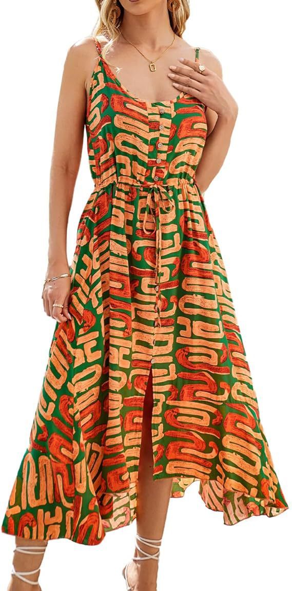 v-neck elegant mid-length dress, view 9 - MRSLM