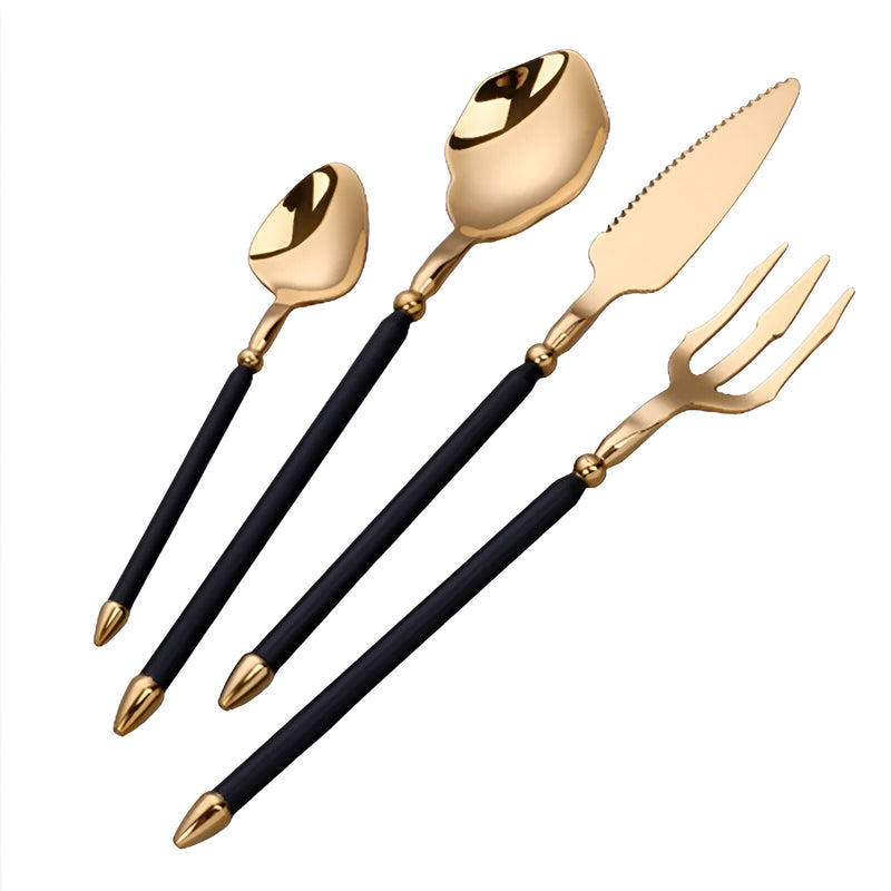 304 stainless steel cutlery set, view 3 - MRSLM