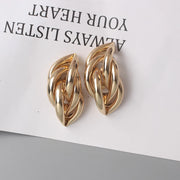 Geometric statement earrings, view 16 - MRSLM