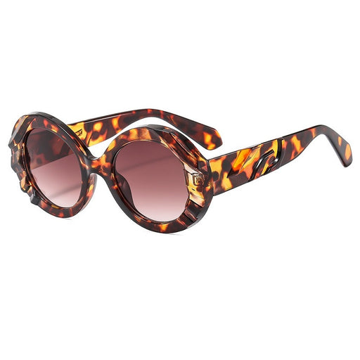 vintage round sunglasses, view 2 - MRSLM