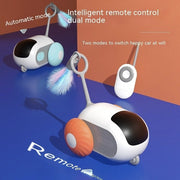 rolling car cat toy, view 7 - MRSLM