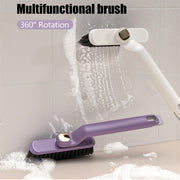 360 degree rotating crevice cleaning brush, view 5 - MRSLM