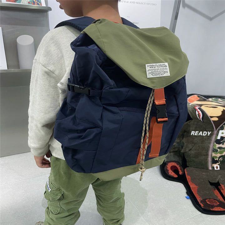 Niche Japanese Kindergarten Schoolbag Boys Lightweight Outdoor