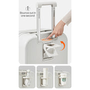 Hard shell spinner suitcase, view 9 - MRSLM