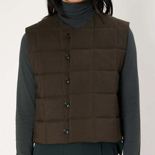 women's diamond pattern vest, view 2 - MRSLM