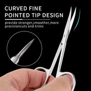 stainless steel cuticle nippers and trimmer, view 5 - MRSLM