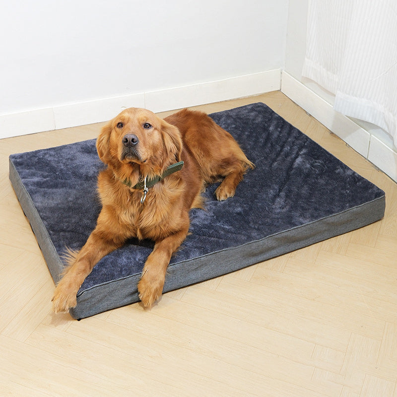 removable soft dog bed mat, view 3 - MRSLM