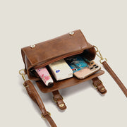 Retro round crossbody bag, view 4 - MRSLM