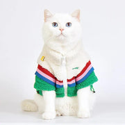 cozy winter fleece dog coat - MRSLM