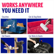 portable pet hair remover roller, view 7 - MRSLM