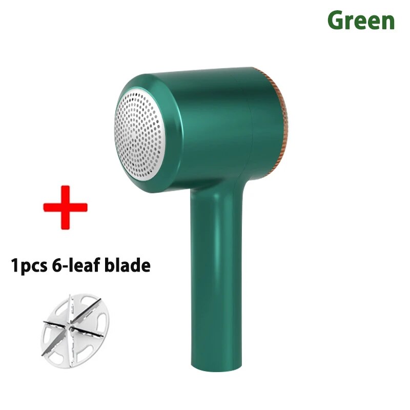 USB rechargeable electric fabric shaver, view 2 - MRSLM