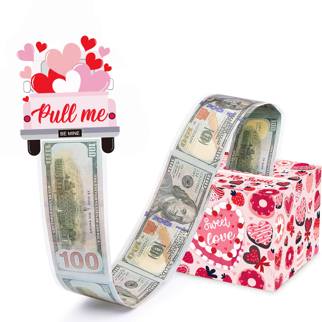 Valentines Day Surprise Box Explosion Gift Creating The Most Interactive Envelope Bounce Creative Diy Folding Paper Money Box