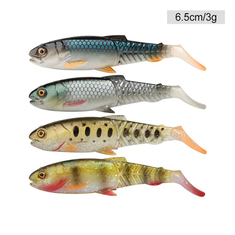 soft swimbait lure set, view 16 - MRSLM