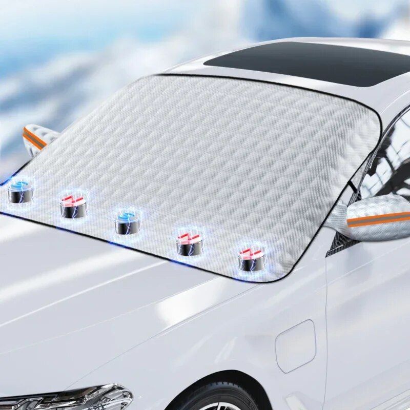 Capa magnética para para-brisa de carro