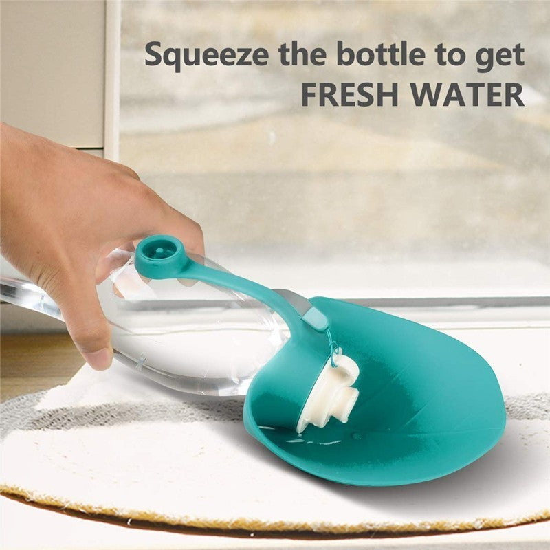 portable pet water bottle, view 9 - MRSLM