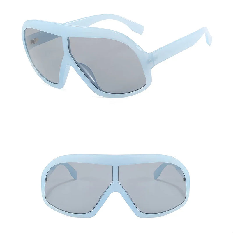 oversized punk sunglasses, view 15 - MRSLM