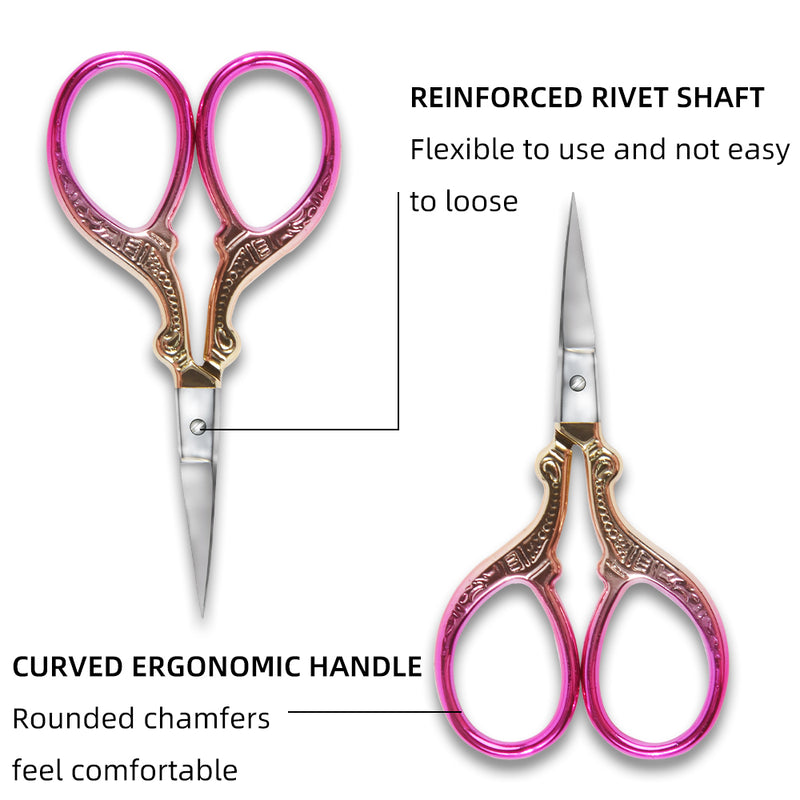 cuticle scissors nail clipper trimmer, view 7 - MRSLM