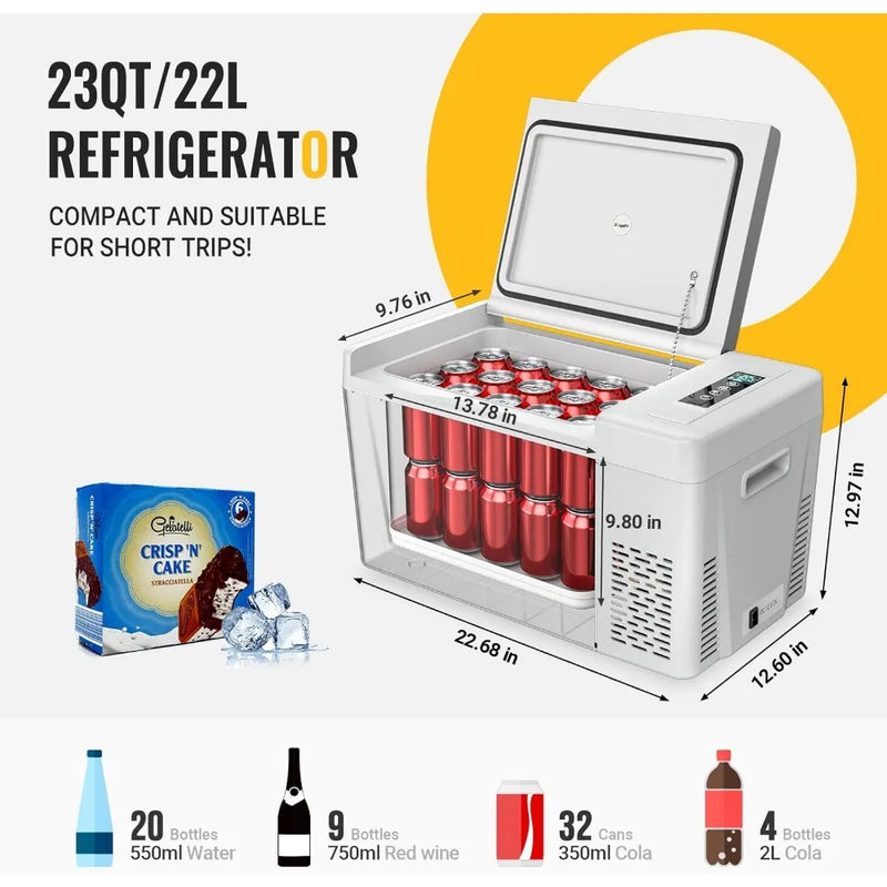 car fridge freezer, view 7 - MRSLM