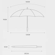 automatic windproof long handle umbrella, view 12 - MRSLM