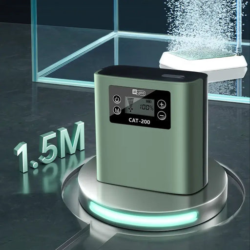 rechargeable aquarium aerator - MRSLM