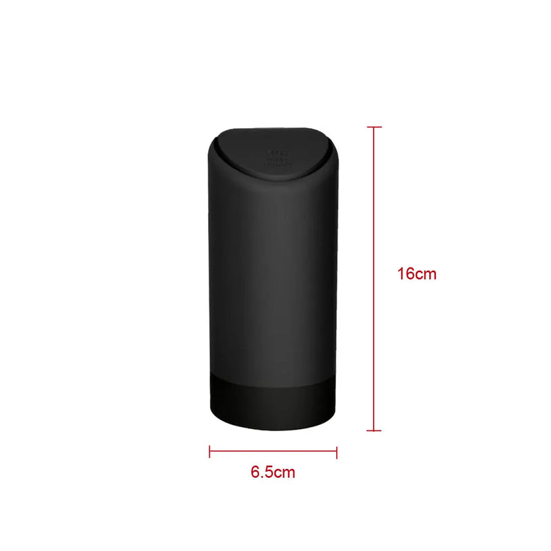compact silicone car trash bin, view 11 - MRSLM