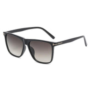 frameless square sunglasses, view 3 - MRSLM
