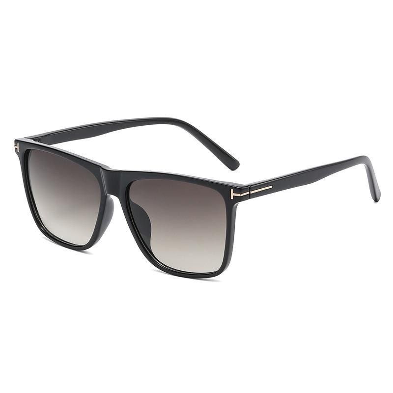 frameless square sunglasses, view 3 - MRSLM