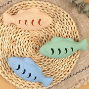 Silicone fish catnip toy, view 7 - MRSLM