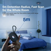 portable hidden camera detector, view 6 - MRSLM