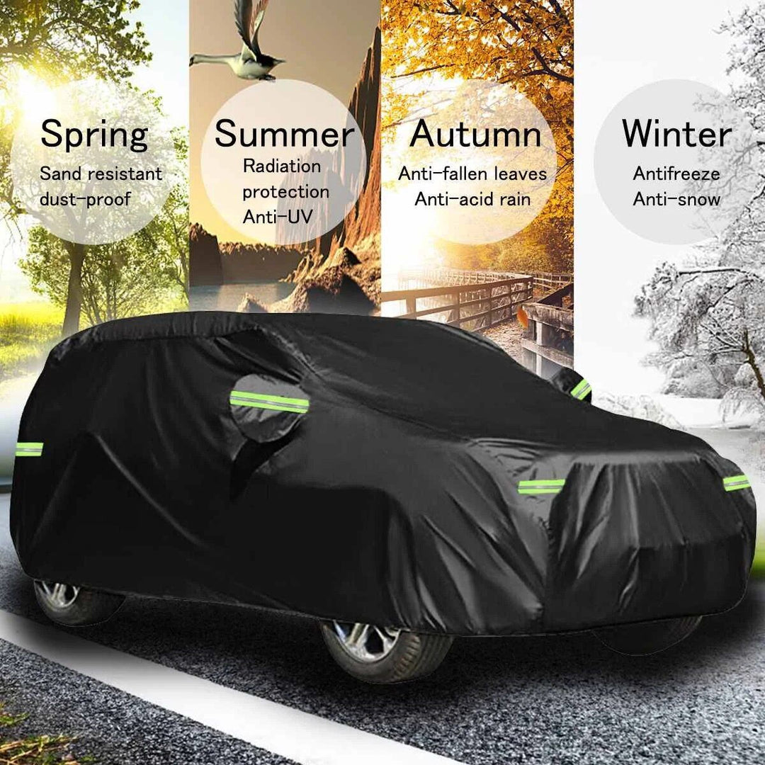 Universal SUV Car Cover - All-Weather Protection for M/L/XL/XXL Sizes