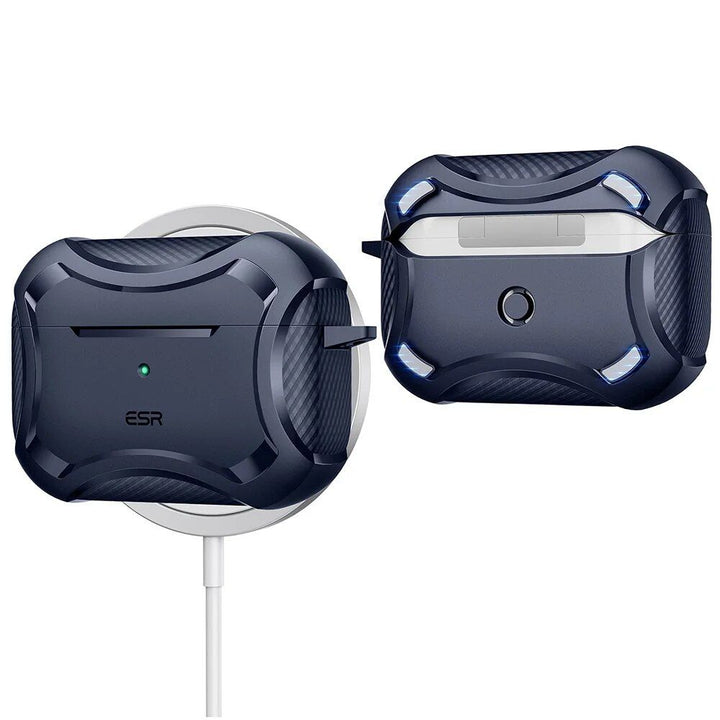 AirPods Pro 2 Case with HaloLock: Armor Tough Protective Case with Keychain