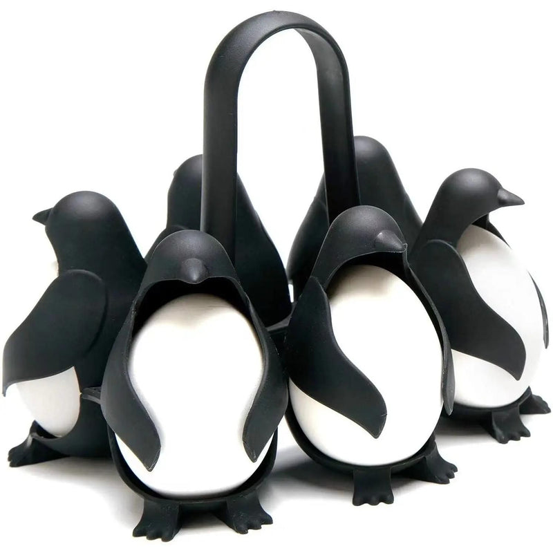 penguin egg cooker and storage rack, view 8 - MRSLM