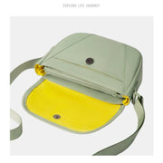 women's saddle bag with shoulder strap, view 7 - MRSLM
