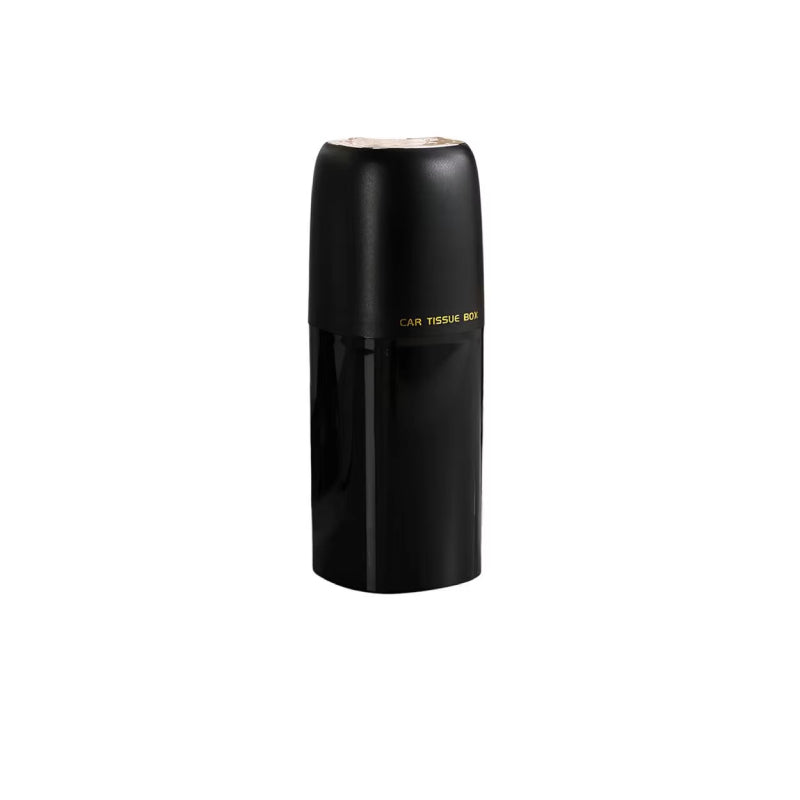 round car tissue holder, view 2 - MRSLM
