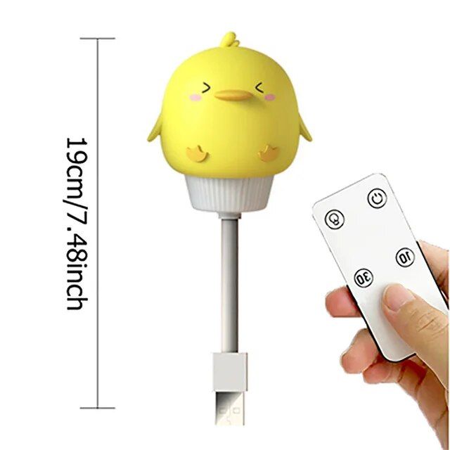 cartoon night light, view 4 - MRSLM