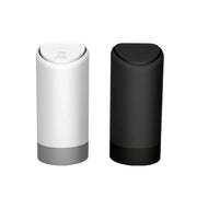 Compact silicone press-type car trash can, view 4 - MRSLM