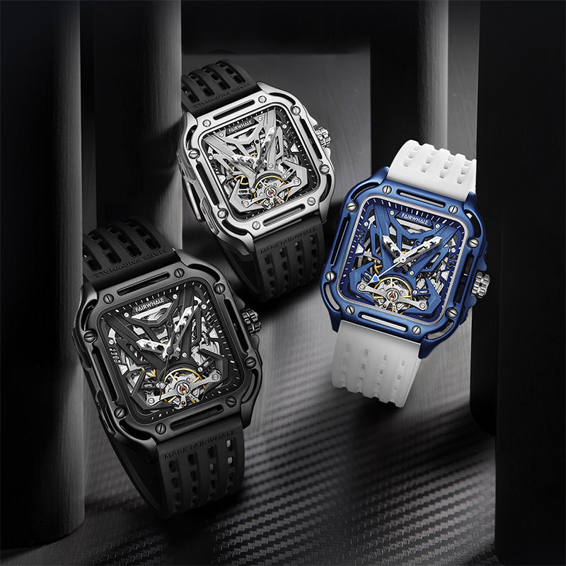 Herrenuhr, Automatik, mechanisch, wasserdicht
