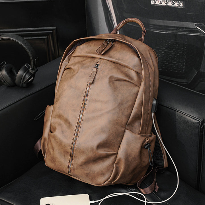 Men's Fashion Backpack Casual Large Capacity