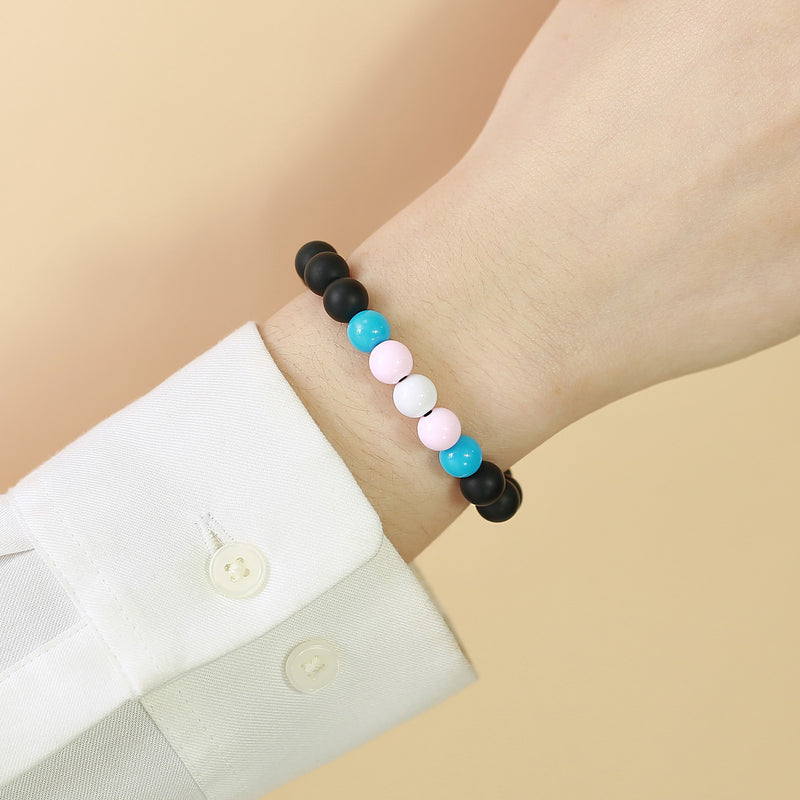 Pulseira de gênero para casal gay