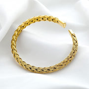 Woven charm bracelet - MRSLM
