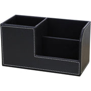 Leather pen holder, view 6 - MRSLM