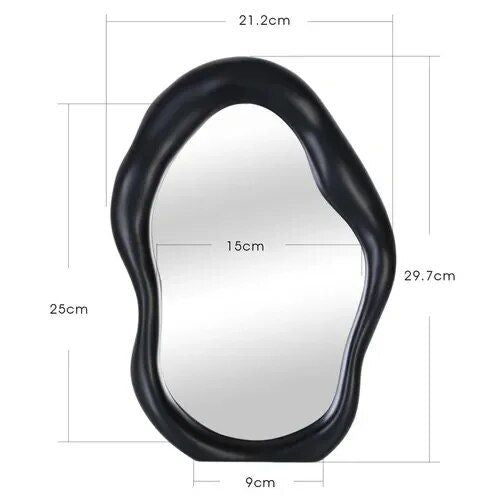 curved glass mirror, view 3 - MRSLM